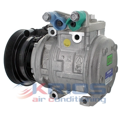 Compressor, air conditioning
